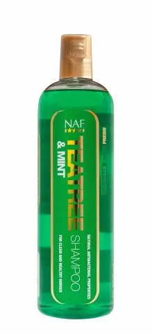 Shampooing tea tree et mint - NAF - proprits antibactriennes - 500ml Bon Plan