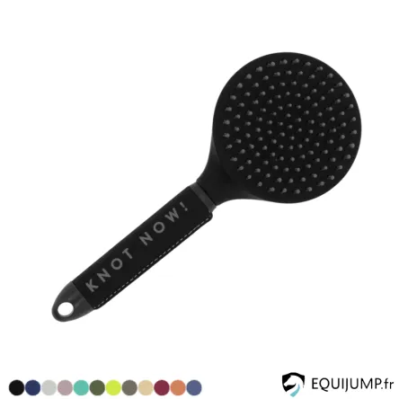 Brosse A Crins Je t'aime Equithme - ROSE Prix Cass