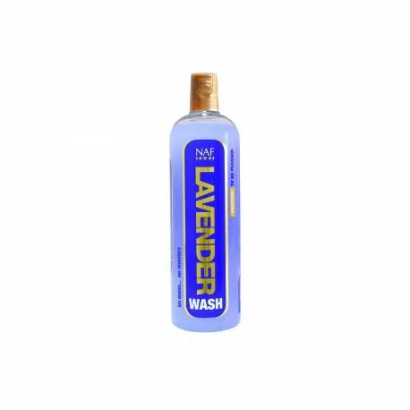 Jusqu puisement Des Stocks Shampoing lavender wash - NAF - rafrachissant et nettoyant - 500ml