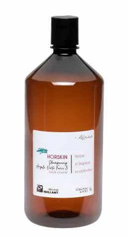 Horskin Shampooing Liquide Concentr Argile Verte Force 3 Michel Vaillant - 1 L Meilleur Choix