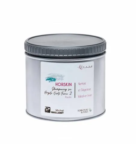 Meilleur Prix Horskin Shampooing Sec Argile Verte Force 2 Michel Vaillant - Pot de 500 g