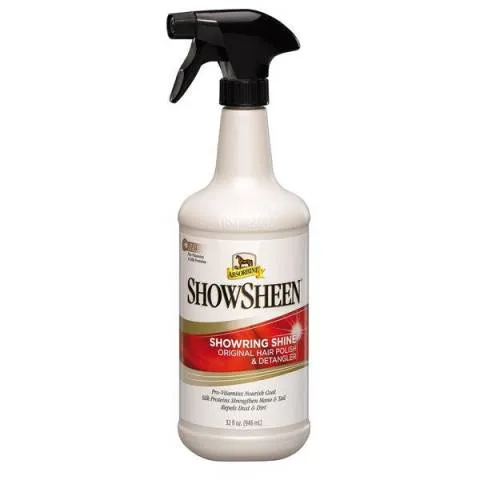 Demelant lustrant Showsheen polish Absorbine - Absorbine - 950ml Offre Du Jour
