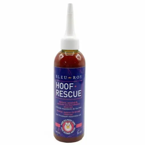 Hoof Rescue, lotion de soin pour les fourchettes pourries de chez Bleu Roy - 100 ml Vente Flash