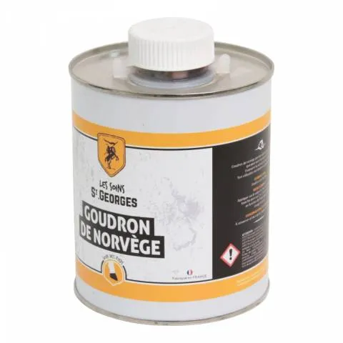 Goudron de Norvge 1L avec pinceau - Soins St Georges - 1 L Prix Cass