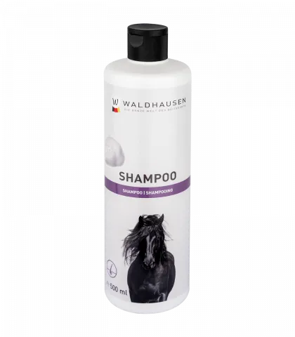 Shampooing au cassis, 500 ml Waldhausen - Lot de 3 Marque