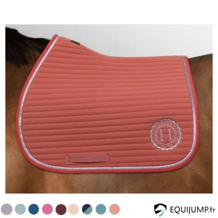 Nouveaut Tapis Karembar Harcour Collection - MARINE/PEACOCK - PONEY - OBSTACLE