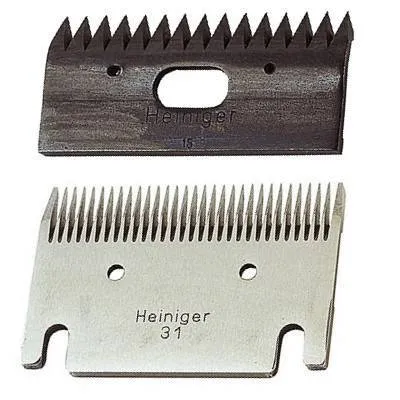 Meilleure Vente Jeu de peignes - HEINEGER - Acier - Unique