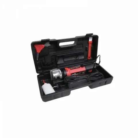 Tondeuse 350W - 350 W - Noir-Rouge Prix Bas