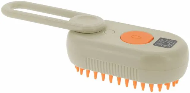 Etrille Vapeur avec manche - Hippotonic - Nettoyage en profondeur - Beige - Unique Prix Rduit