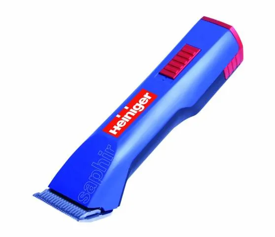 Nouvelle Collection Tondeuse de finition Saphir Heiniger sans fil