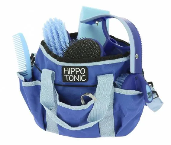 Sac de pansage Pro 3 - Hippotonic - Bleu ciel - Unique Promotion Saisonnire