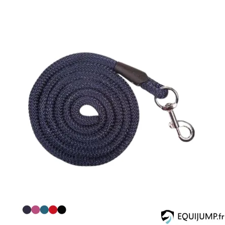 Populaire Longe Aachen Avec Mousqueton HKM - ROUGE - 180CM