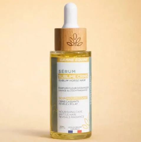 Livraison Express Srum sublime crins - Nellumbo - 100% naturel - 50ml