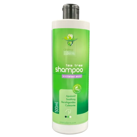 Solde Shampoing tea tree - Animaderm - 500 ml - 500 ML