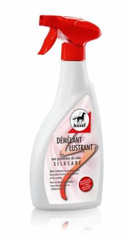 Spray dmlant lustrant Silkare - LEOVET - 500ml Populaire