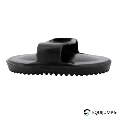 trille ovale HIPPOTONIC caoutchouc creuse – NOIR Vente Directe