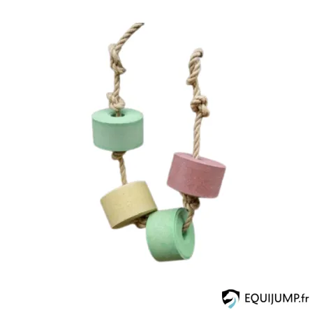 Corde pour pierre  sel HIPPOTONIC – LOLLY-LICK – UNIQUE Bon Plan