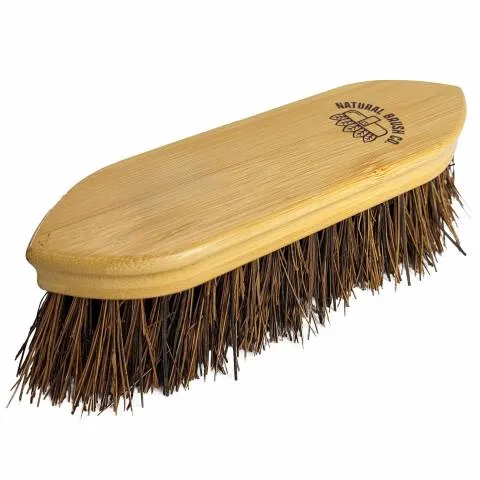Brosse de pansage indian palm dandy - The Natural Brush co - cologique Expdi Aujourdhui