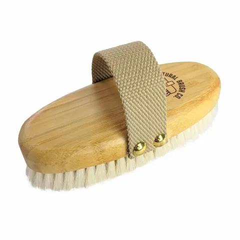 Brosse de pansage goat hair small - The Natural Brush co - co-responsable Commander Vite