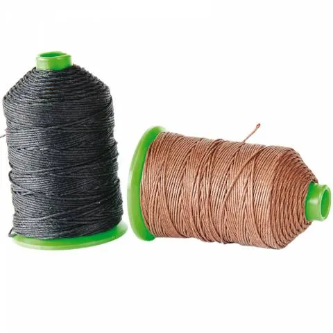 Nouvel Arrivage Bobine de fil natter - Marron
