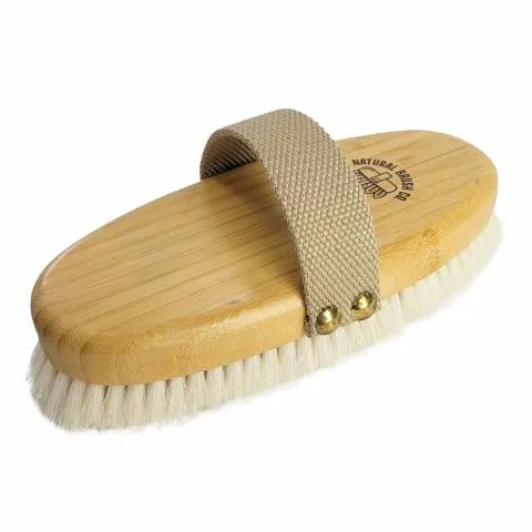 Meilleur Prix Brosse de pansage goat hair large - The Natural Brush co - co-responsable