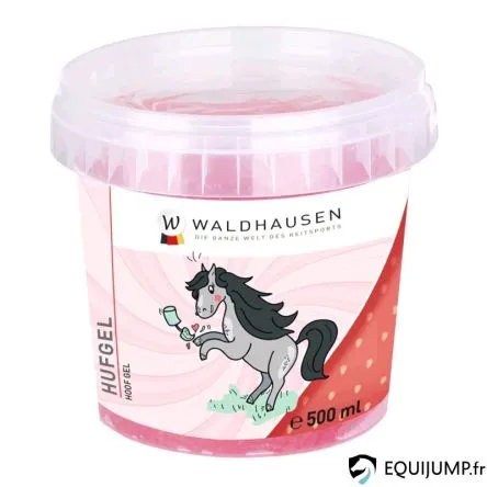 Gel Pour Sabots Kids 500ml Waldhausen - 500ML Livraison Express