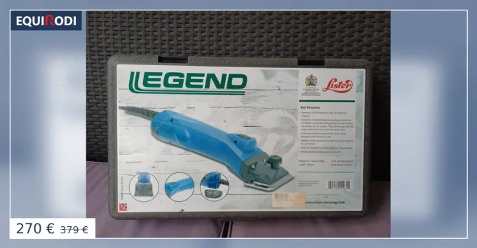 Quantit Limite Tondeuse Lister Legend