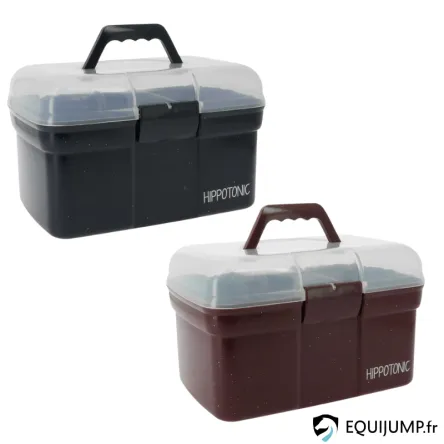 Meilleur Choix Coffre de pansage Enfant HIPPOTONIC - Glitter - BORDEAUX