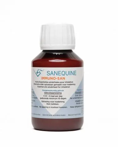 Huiles essentielles pour nbulisateur Immuno-San - San Equine - 100ml Expdi Aujourdhui