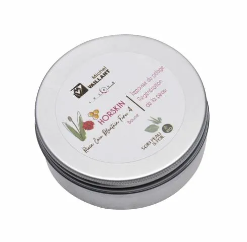 Horskin Baume Bio Ricin Coco Plantain Repousse Pelage Rgnration Peau Force 4 - Pot de 100 ml Usine Directe