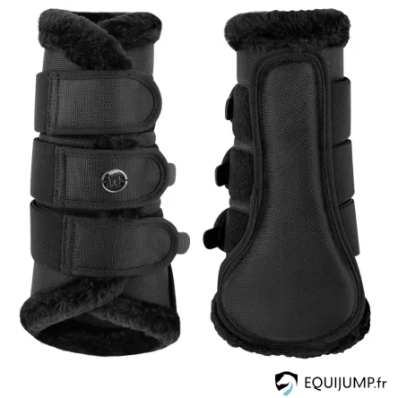 Offre Exclusive Gutres de dressage Comfort Light Waldhausen - NOIR/NOIR - XL