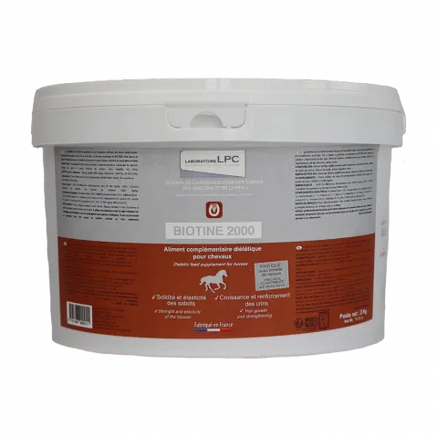 Paiement Scuris Biotine 2000 - LPC - pot de 300 gr - 300 GR