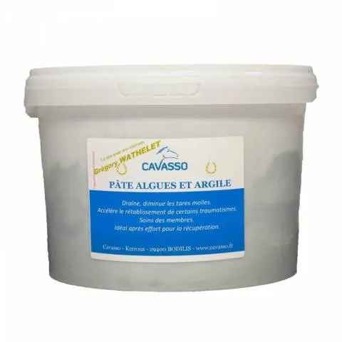 Pte d'algues et argile - Seau 5 kg Offre Limite