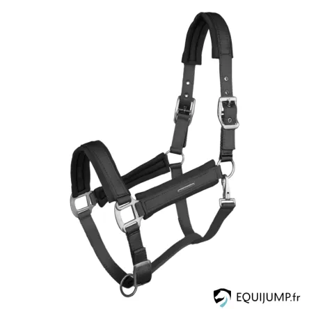 Nouveaut Licol Soft Touch Waldhausen - NOIR - COB/PUR-SANG
