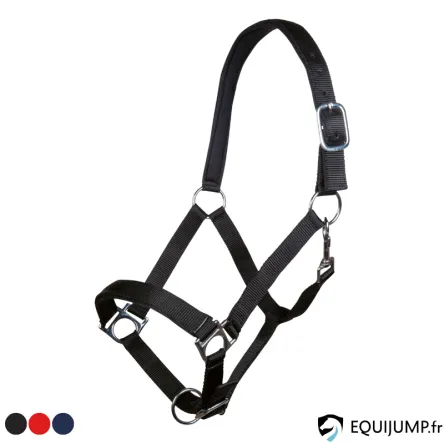 Licol Stars HKM - BLEU FONCE - PONEY Produit De Marque