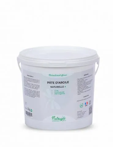 Argile naturelle + 1.5kg nutragile Prix Rduit