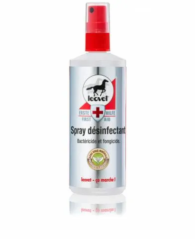Bon March Spray dsinfectant 200ml - Leovet - bactricide et fongicide