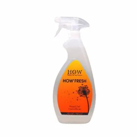 How'Fresh, dpoussirant et anti-pollen - Horse Of The World - 750 ml Authentique