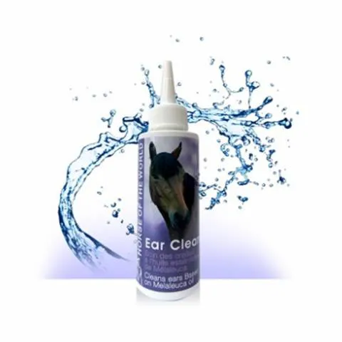 Ear Cleaner lotion nettoyante des oreilles by Horse Of The World - 100 ml Produit De Marque
