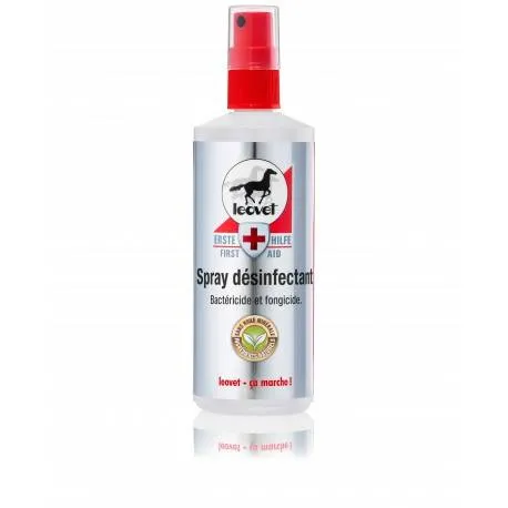 Spray nettoyant First Aid - LEOVET - Dsinfectant rapide - 200ml Expdi Aujourdhui