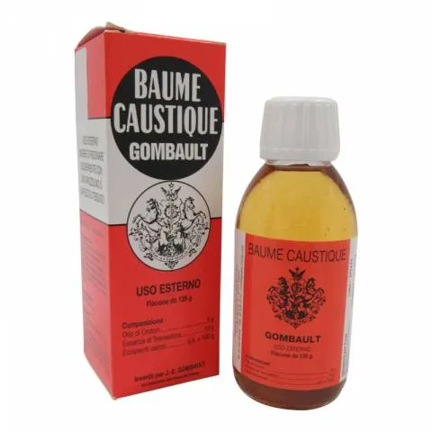 Baume caustique - Action chauffante - 135 gr Commander Vite