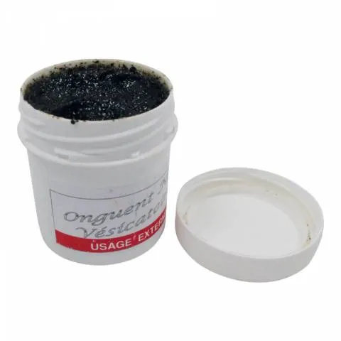 Onguent noir 20% Vsicatoire - Hippomat - 80 gr Acheter En Ligne