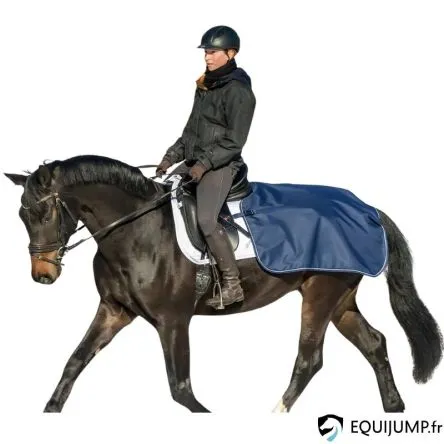 Paiement Scuris Couvre-reins Carr Quarter Sheet Bucas - NAVY/SILVER - 155/XL