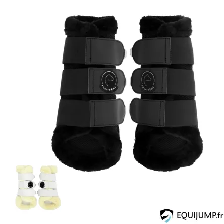 Gutres fermes Je t'aime EQUITHME - Snuggy - BLANC - CHEVAL/FULL Populaire