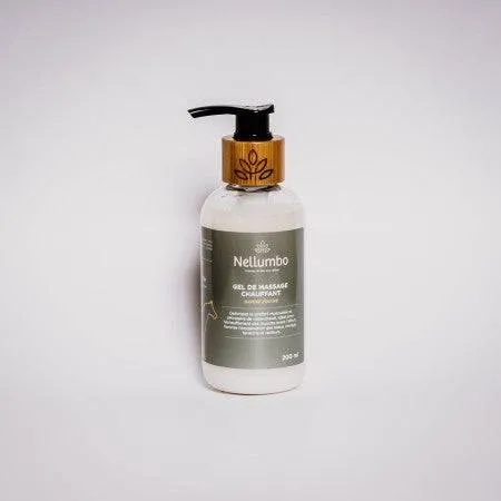 Bon March Gel de massage chauffant - Nellumbo - 200ml