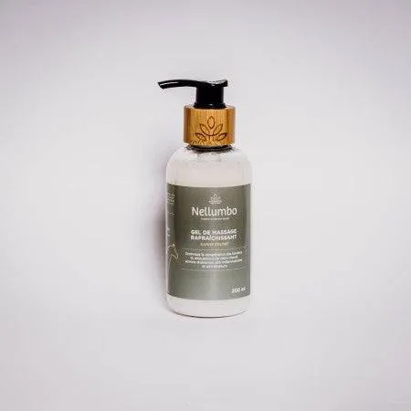 Affaire Saisir Gel de massage rafrachissant - Nellumbo - 200ml