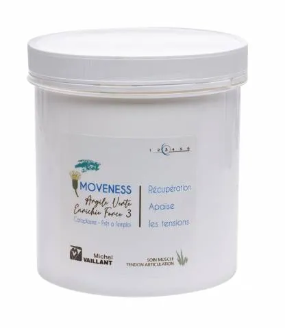 Dernire Chance Moveness Argile Verte Enrichie Force 3 Michel Vaillant - 1,5 kg
