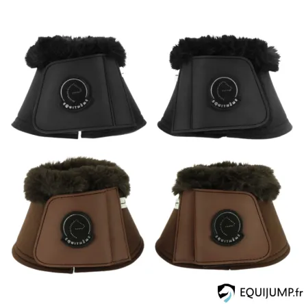 Cloches Je t'aime EQUITHME - Snuggy - NOIR - S Seulement Aujourdhui