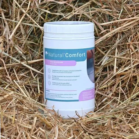 Boue musculaire Natural'Comfort - Natural'Innov - 1,3 kg Nouvelle Collection