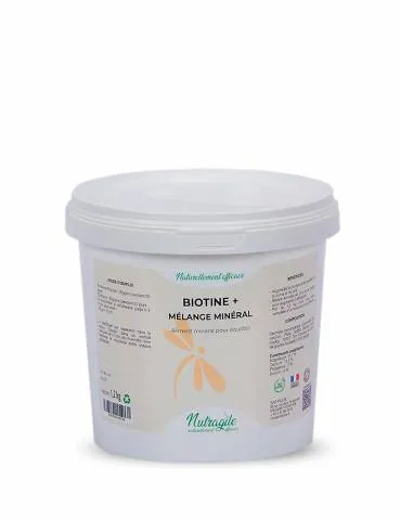 Remise Biotine + nutragile 1.2kg